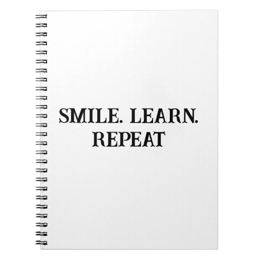 Happy Learning Kids Notebook Notizblock (Vorderseite)