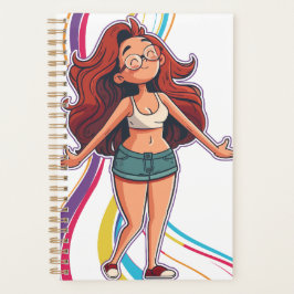 Happy lebendige, coole und selbstbewusste Chilly G Planer