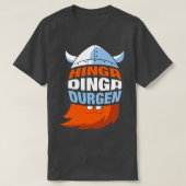 Happy Leif Erikson Day T-Shirt (Design vorne)