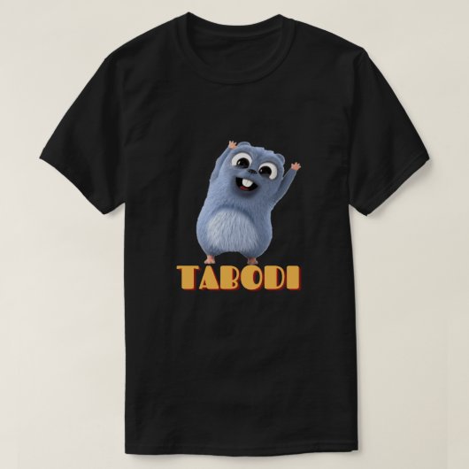 Happy Lemmings Tabodi und Grizzy T-Shirt (Design vorne)