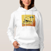 Happy Lemon Face Hoodie (Vorderseite)