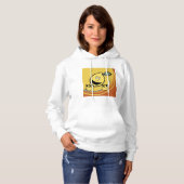 Happy Lemon Face Hoodie (Vorne ganz)