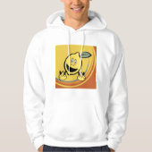 Happy Lemon Face Hoodie (Vorderseite)