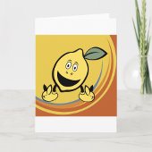 Happy Lemon Face Karte