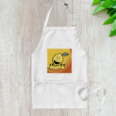Happy Lemon Face Schürze