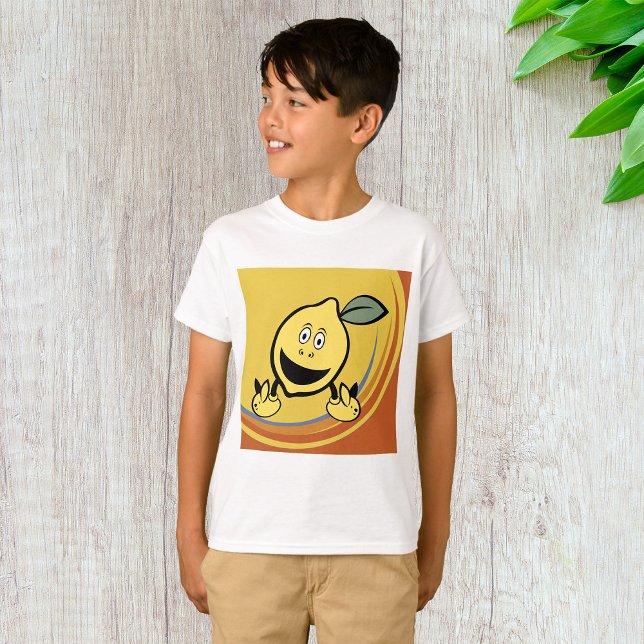 Happy Lemon Face T-Shirt (Von Creator hochgeladen)