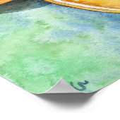Happy Lemon Poster (Ecke)
