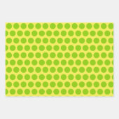 Happy Lemon Wrapping Paper Set Geschenkpapier Set (Vorderseite 3)