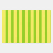 Happy Lemon Wrapping Paper Set Geschenkpapier Set (Vorderseite 2)