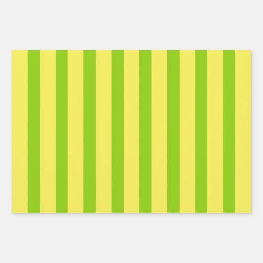 Happy Lemon Wrapping Paper Set Geschenkpapier Set (Vorderseite 2)