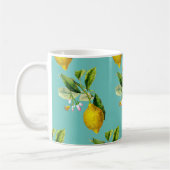 Happy lemons pattern kaffeetasse (Links)