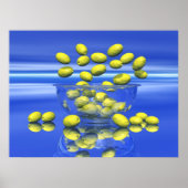 Happy Lemons Poster (Vorne)