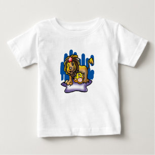Happy Leo Lion mit Star Baby T-shirt