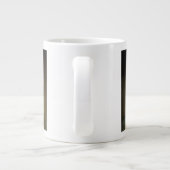 Happy Leprechaun Jumbo Tasse (Rückseite)