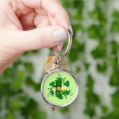 Happy Leprechaun Key Chain Schlüsselanhänger (Hand)