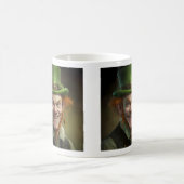 Happy Leprechaun Klassische Tasse, 11 oz Kaffeetasse (Mittel)