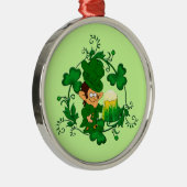 Happy Leprechaun Ornament (Rechts)