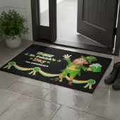 Happy Leprechaun St Patrick's Personalisiert Doorm Fußmatte