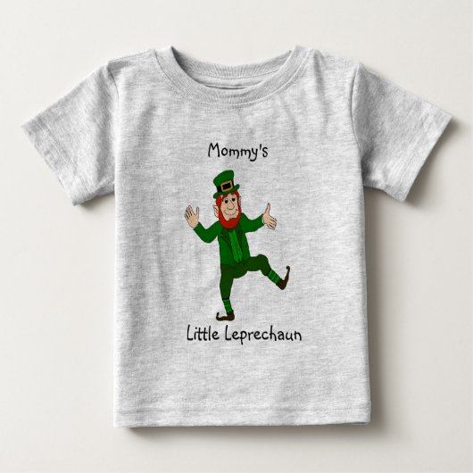 Happy Leprechaun T - Shirt (Vorderseite)