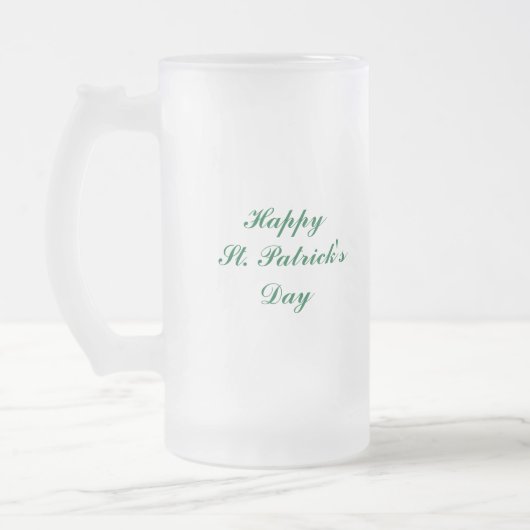 Happy Leprechaun Tasse (Links)