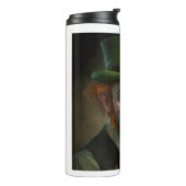 Happy Leprechaun Thermal Tumbler Thermosbecher (Nach links gedreht)