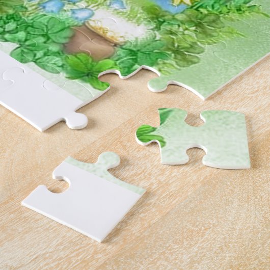 Happy Leprechauns Puzzle (Seite)
