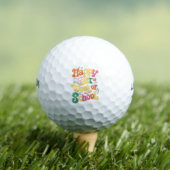 Happy letzte Woche der Lehrer Schüler wachsen Golfball (Insitu T-Shirt)