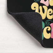 Happy letzte Woche der Lehrer Schüler wachsen Mousepad (Ecke)