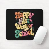 Happy letzte Woche der Lehrer Schüler wachsen Mousepad (Mit Mouse)