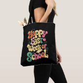 Happy letzte Woche der Lehrer Schüler wachsen Tasche (Von Nahem)