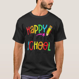 Happy letzten Tag der Lehrerin Student Hallo Sum T-Shirt