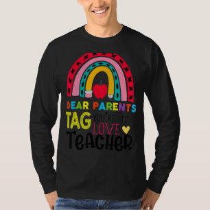 Happy Letzten Tag der lieben Eltern Tag Sie sind e T-Shirt