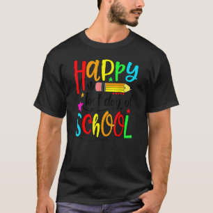 Happy letzten Tag der Schule Hallo Sommer Lehrer S T-Shirt