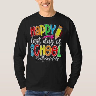 Happy letzten Tag der Sonnenbrille in der Schule H T-Shirt