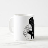 Happy Liebe Cup Kaffeetasse (Vorderseite Links)