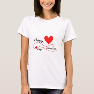 Happy Liebe Day T - Shirt Design - Feiern Sie Lieb