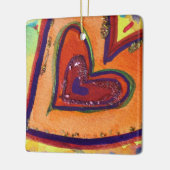 Happy Liebe Herzlich Willkommen bei Deinem Geschen Keramikornament (Links)