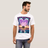 Happy Liebe T-Shirt (Vorne ganz)