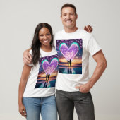 Happy Liebe T-Shirt (Unisex)