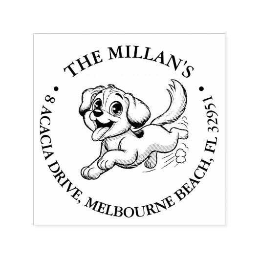 Happy-Liebhaber Permastempel (Design)