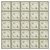 Happy life of a squirrel stoff (Muster)