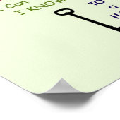 Happy Life Poster (Ecke)