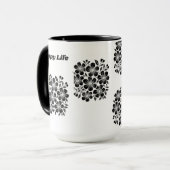 Happy Life Tasse (Vorderseite Links)