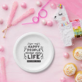 Happy Life with Faith – Proverbs 15:15 Art Pappteller (Party)