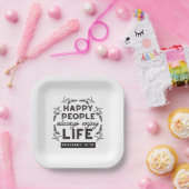 Happy Life with Faith – Proverbs 15:15 Art Pappteller (Party)