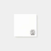 Happy Life with Faith – Proverbs 15:15 Art Post-it Klebezettel (Vorderseite)