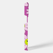 Happy lila iPhone hülle (Rechte Seite)