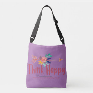 Happy lilac Crossover Tasche