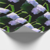 Happy Lily des Talmusters Geschenkpapier (Ecke)