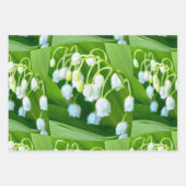 Happy Lily des Talmusters Geschenkpapier Set (Vorderseite 3)